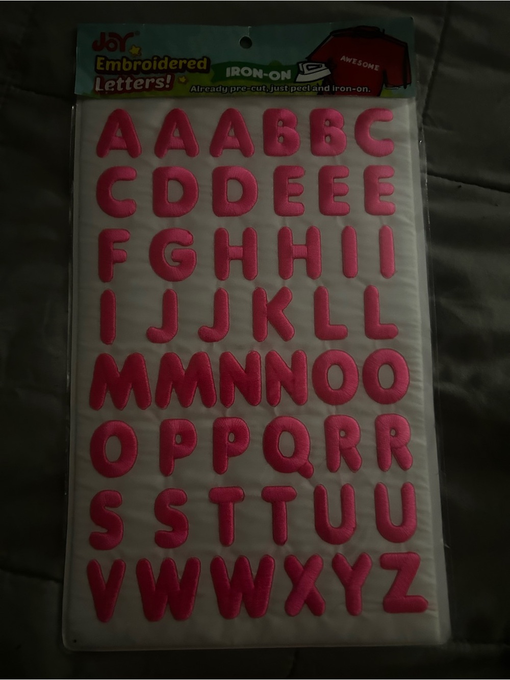 Iron-On Patch Sets
